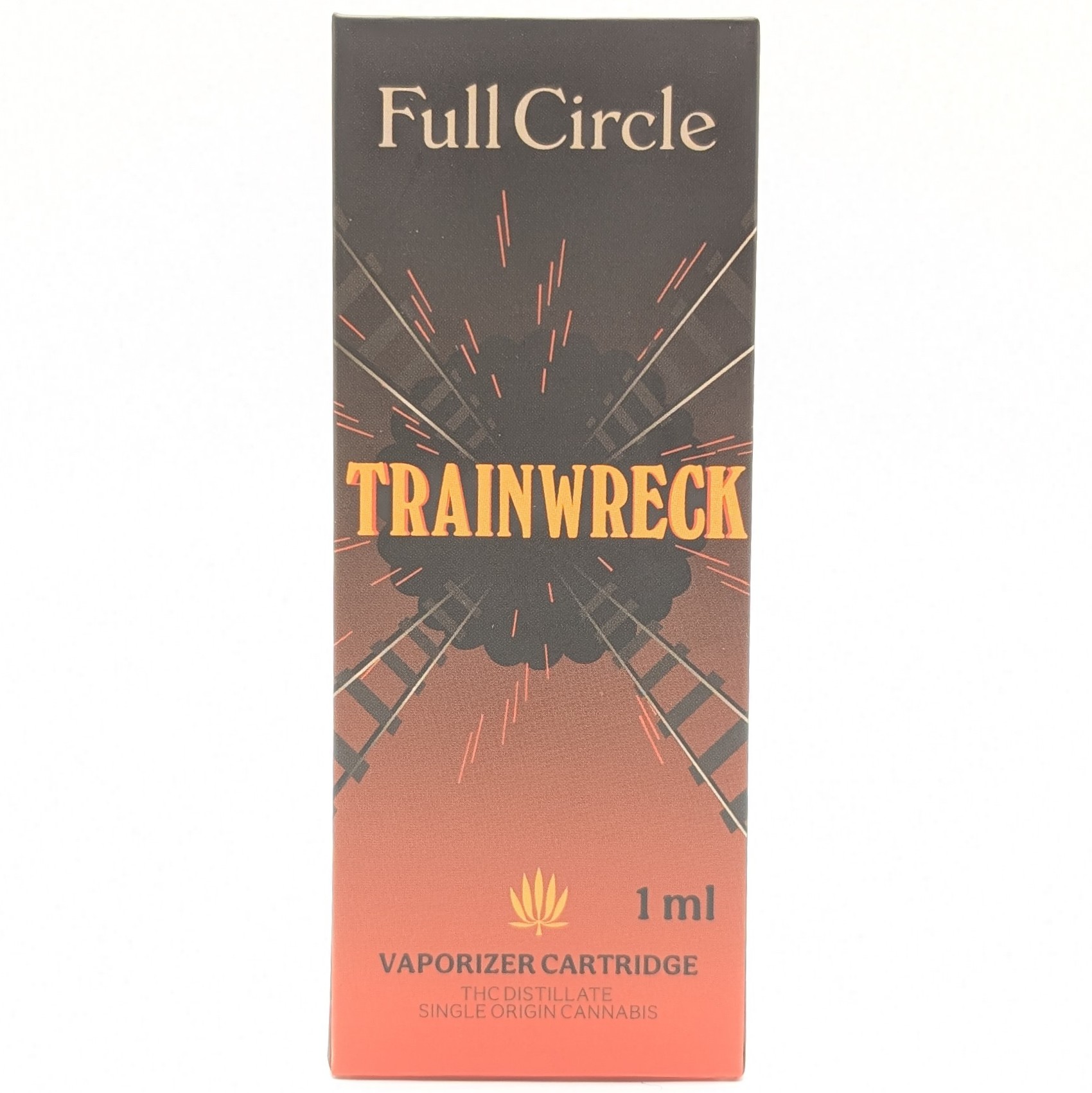 Photograph of product: Trainwreck 1g Cart