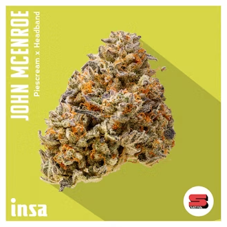 Photograph of product: Flower | John McEnroe - 28g