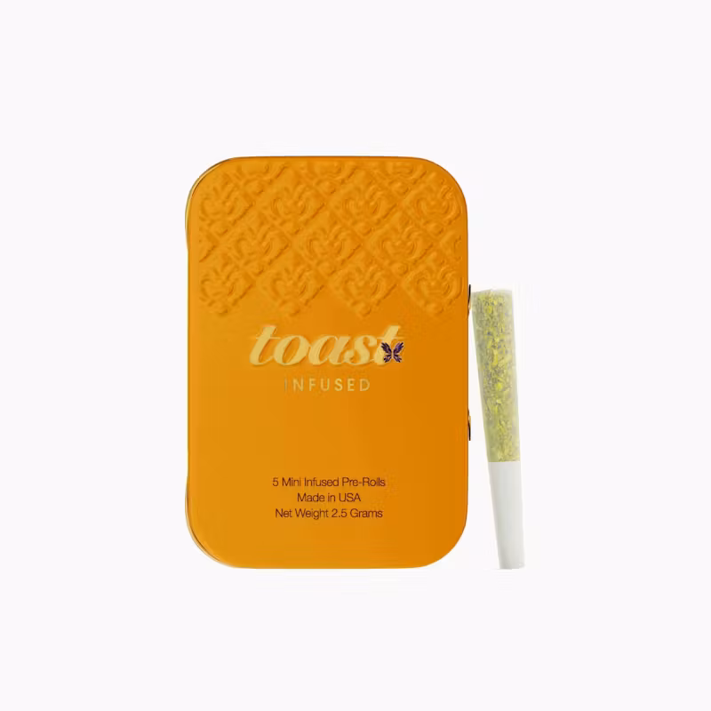 Photograph of product: Toast | Michelada | Diamond Infused Minis | 5pk | 2.5g