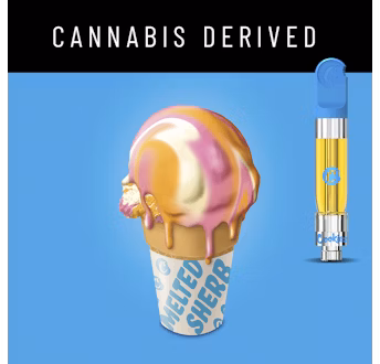 Photograph of product: Cookies Vape Cart 1g- Melted Sherb (Oui'd Derived)