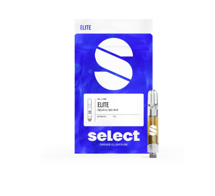 Photograph of product: Select Elite Cartridge 1g Garlotti (S) 00968