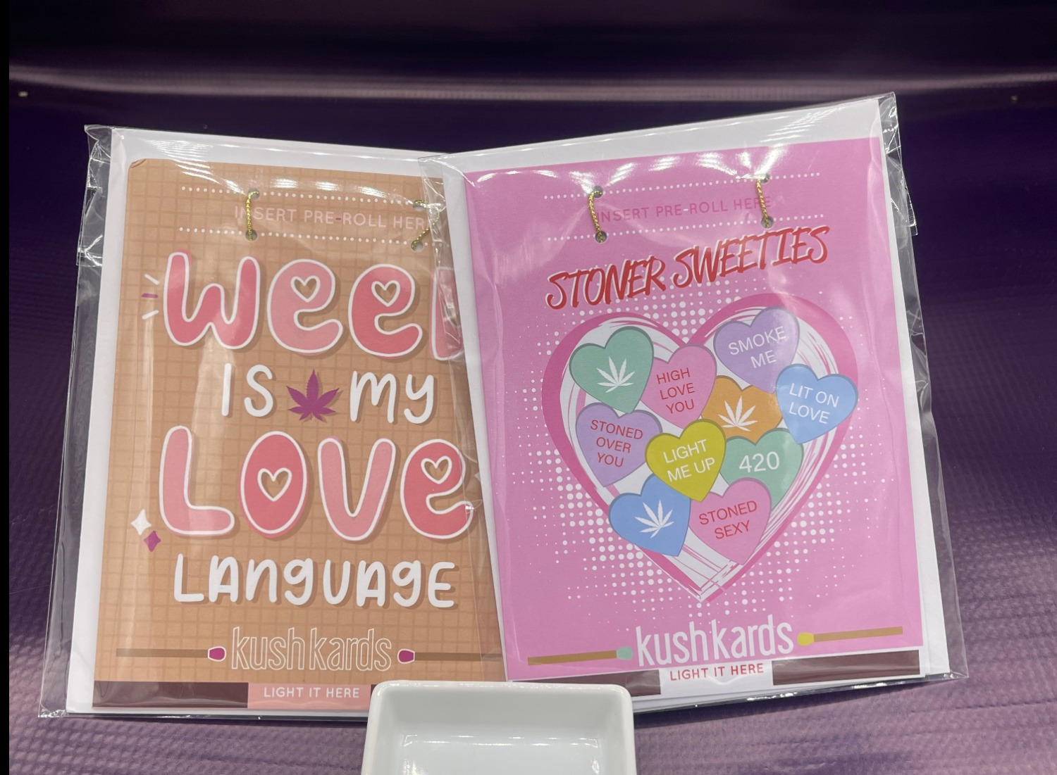 Photograph of product: Kush Kards - Valentines Day