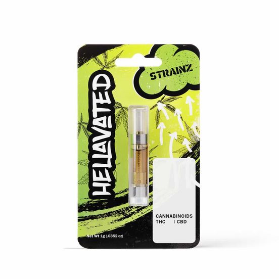 Photograph of product: Hellavated Cart: White Widow - 