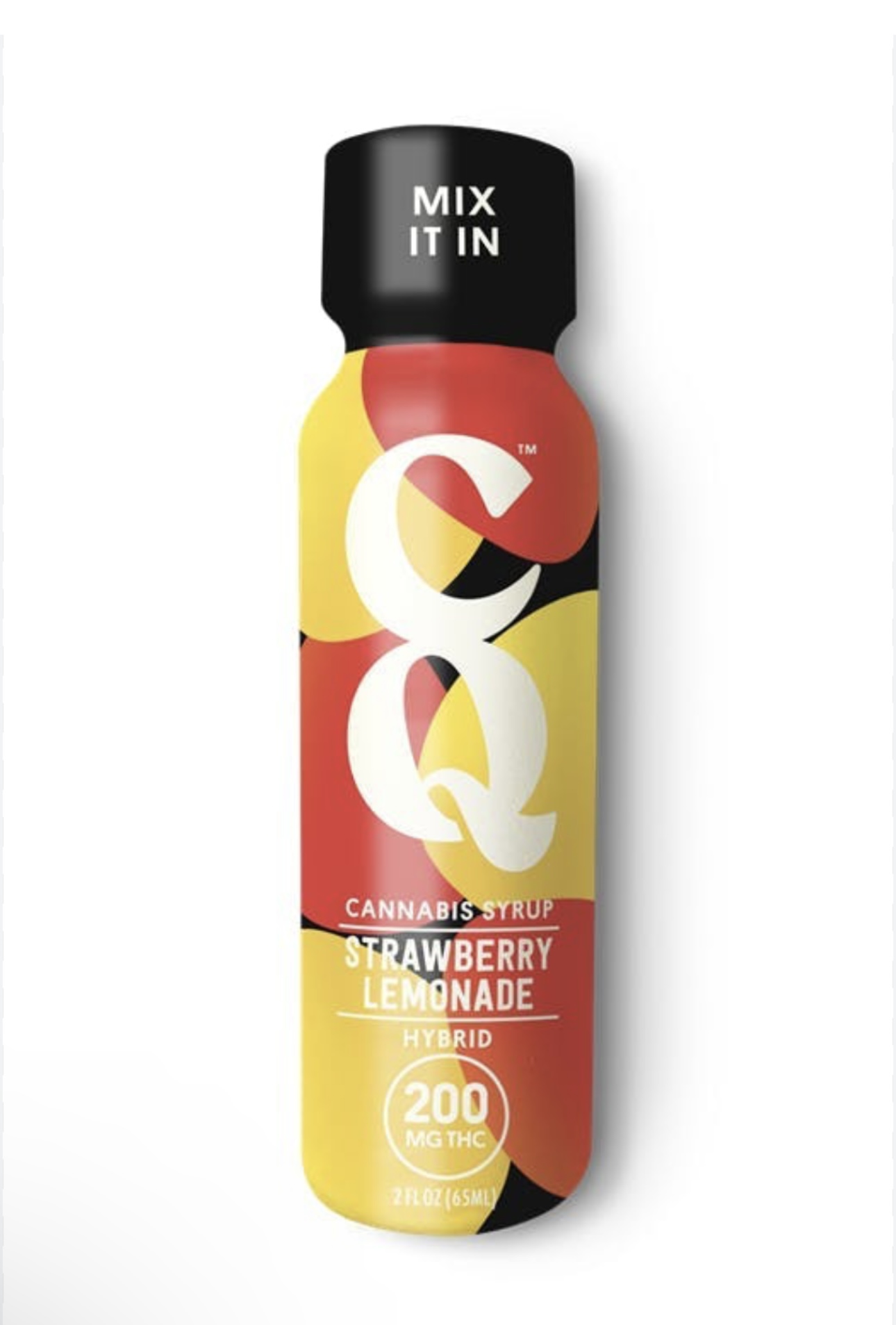 Photograph of product: AU CQ: Strawberry Lemonade Syrup 200mg