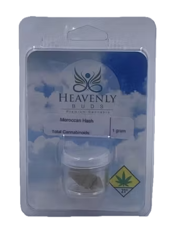 Photograph of Product: Strawberry Candy Moroccan Hash