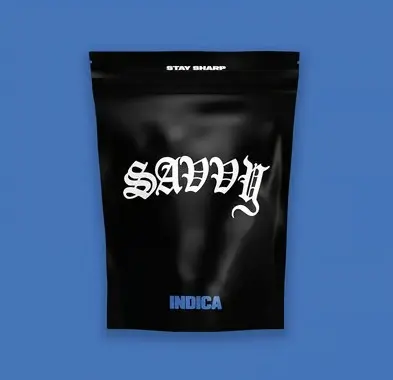 Photograph of product: Savvy | Flower | Gator Breath | 28g