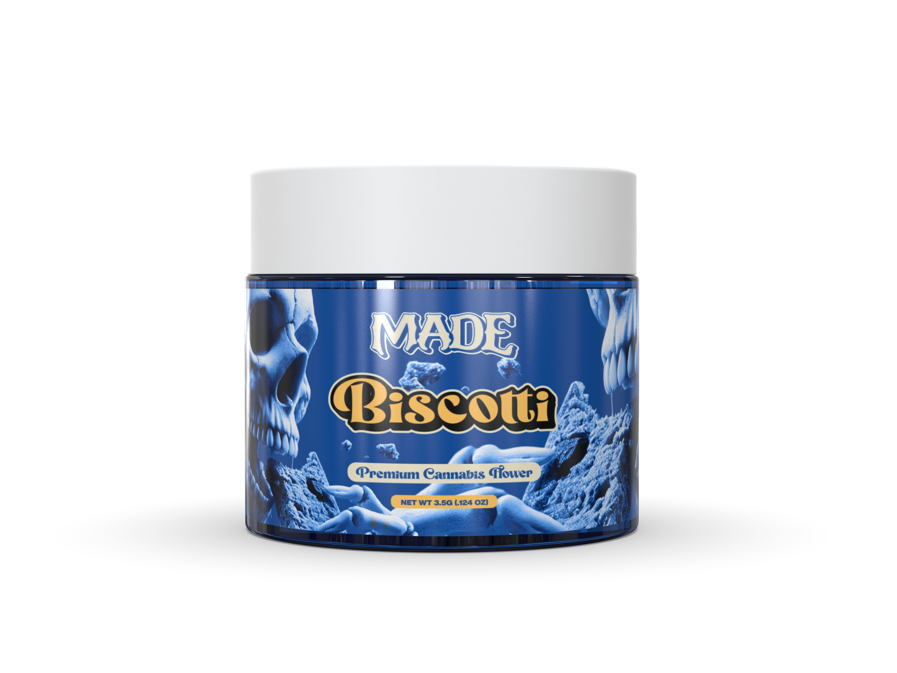 Photograph of product: Biscotti Flower - 3.5g