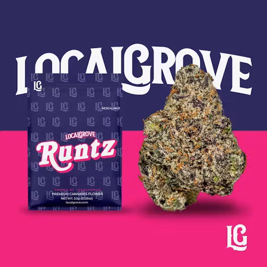 Photograph of product: LOCAL GROVE | RUNTZ PREPACK | HYBRID - 3.5g