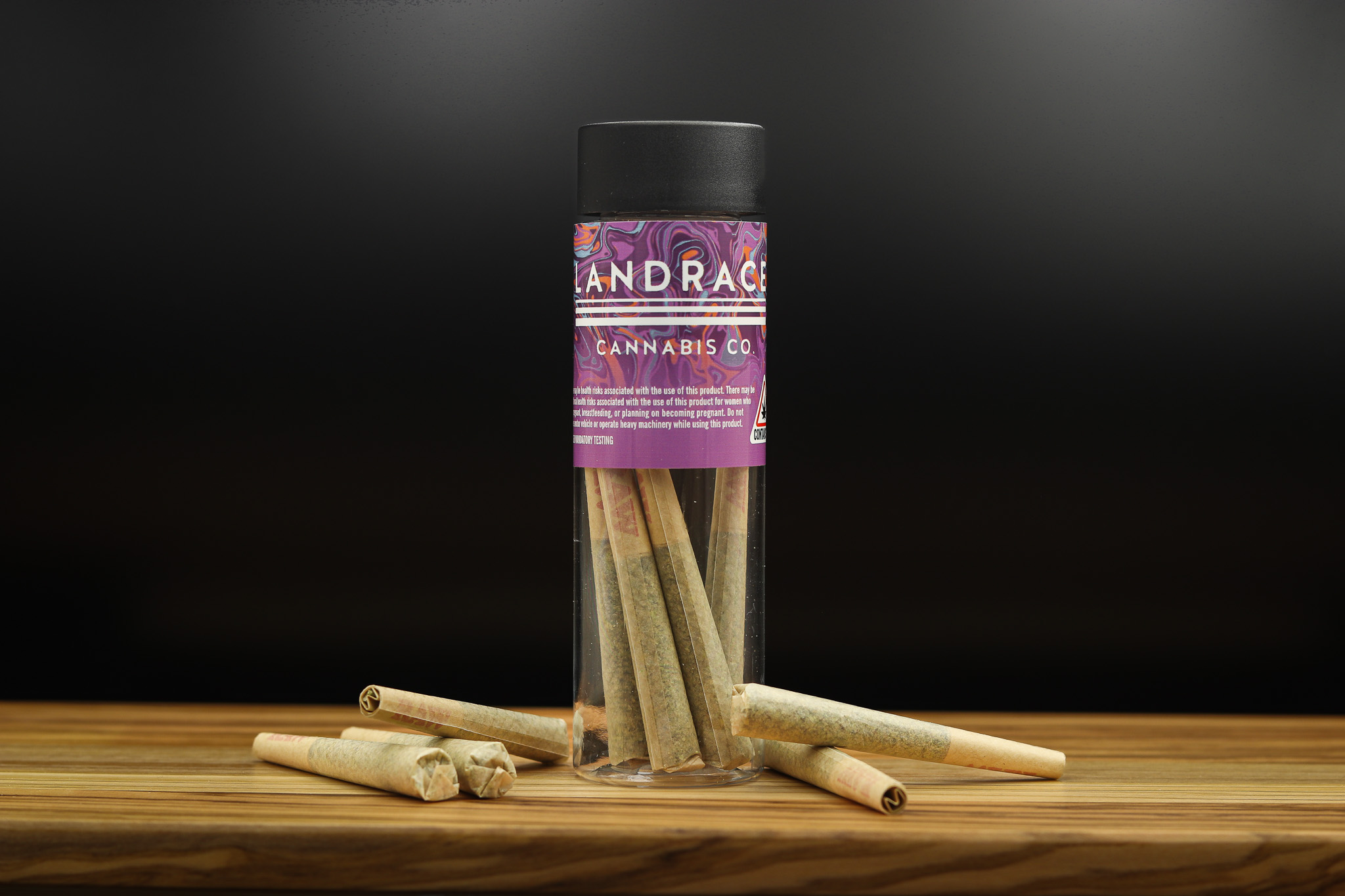 Photograph of product: White Durban 5 x Joints - Landrace Oui'd Co.