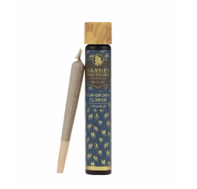 Photograph of product: Harney Brothers Sour Diesel 1G Pre-Roll