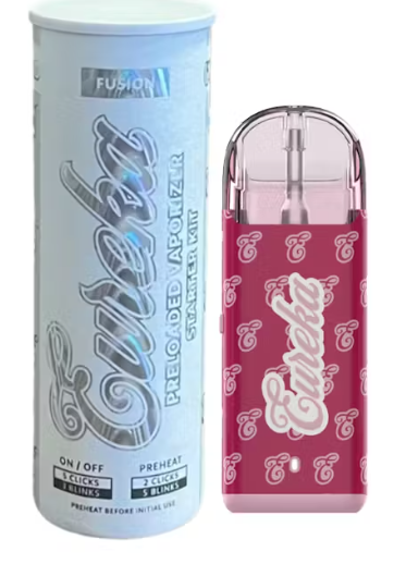 Photograph of product: Eureka | 1g Starter Kit Fusion Lychee Luxe