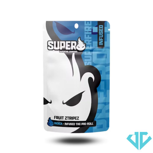 Photograph of product: Superfire Fruit Ztripez Infused Pre-Roll 1.2g