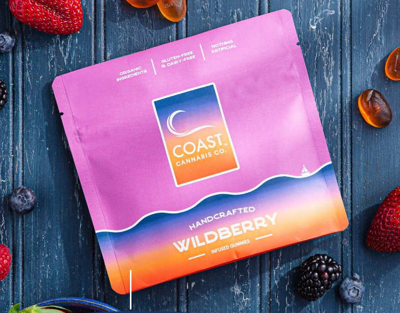 Photograph of product: Wildberry Infused Gummies T92mg S 20pk C0070000092