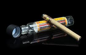 Photograph of product: CannaBee Infused Cannagar 1g Garlic Cake