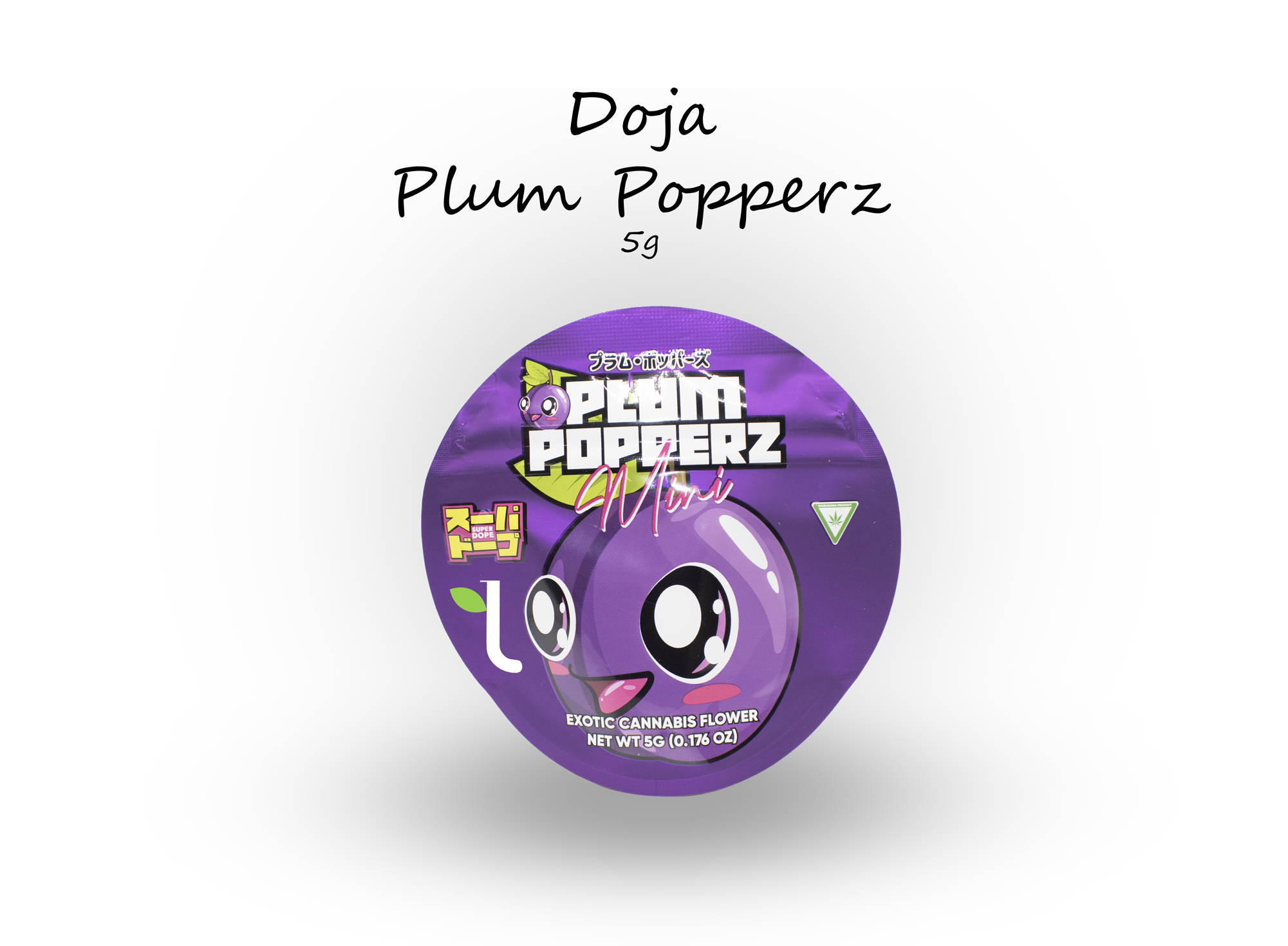 Photograph of product: Plum Popperz | Pre-packaged Smalls - 5g