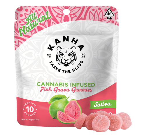 Photograph of product: Pink Guava Sativa 100mg   100 Mg