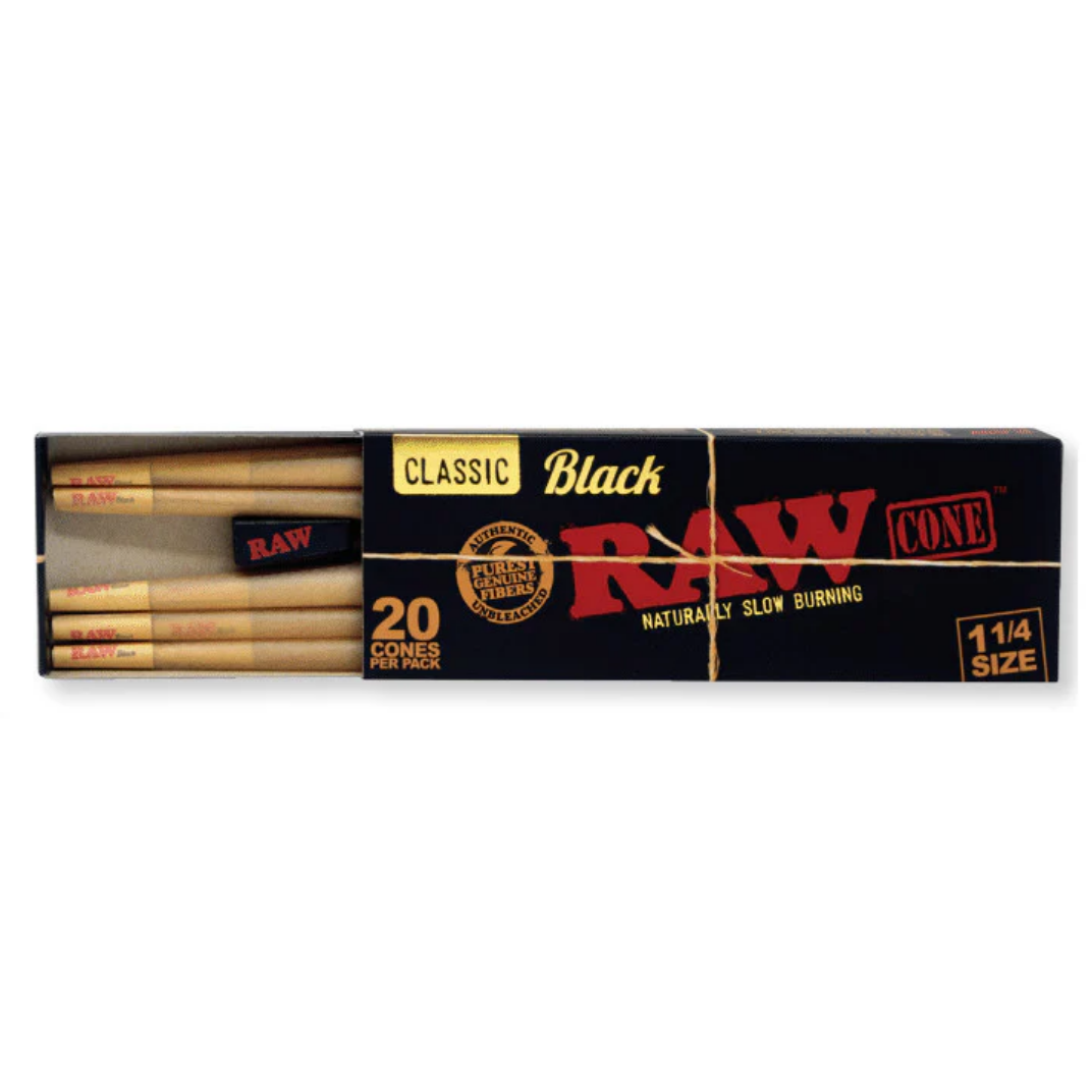 Photograph of product: 1 Cone - Black Classic (20 Pack)