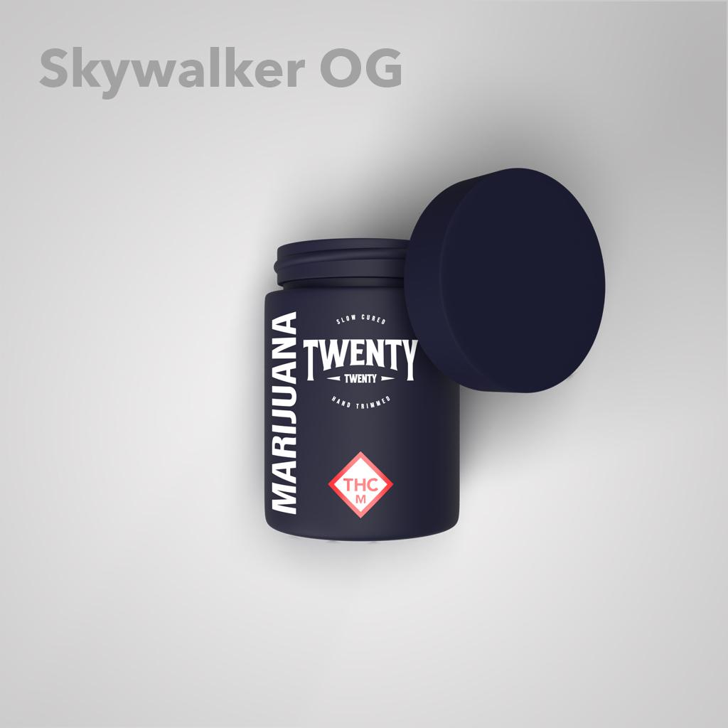 Photograph of product: TWENTY TWENTY - PREPACK - 3.5G - SKYWALKER OG - Oui'd