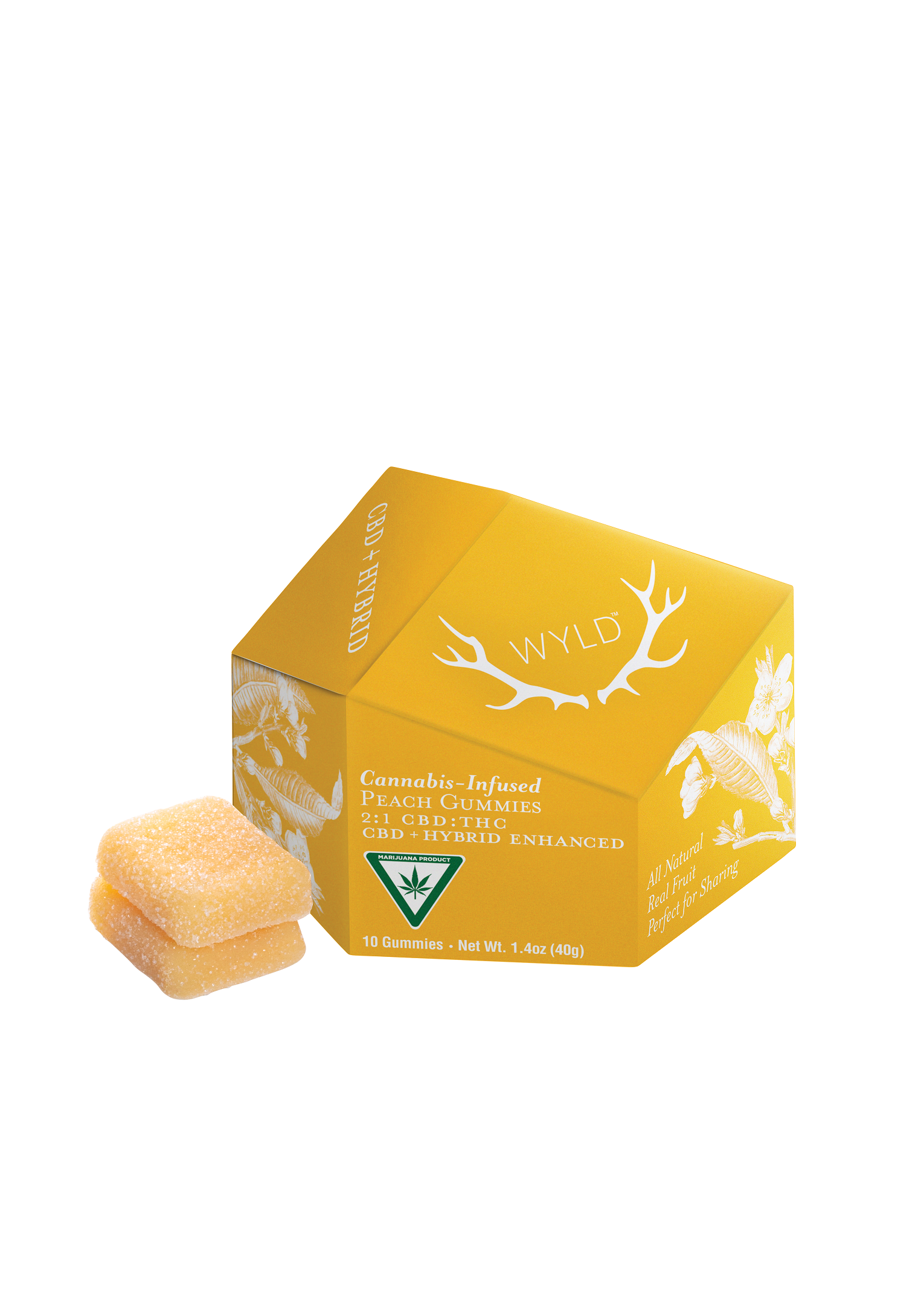 Photograph of product: Peach Gummies