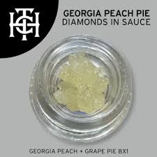 Photograph of product: Georgia Peach Pie | Diamonds & Sauce | 1g