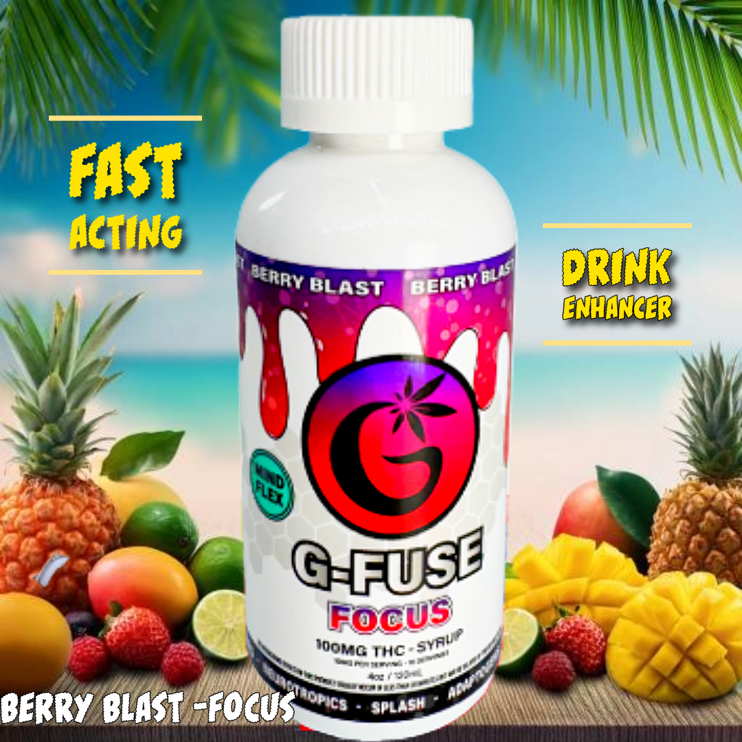 Photograph of product: Syrup | Focus | Berry Blast (TH-oui)