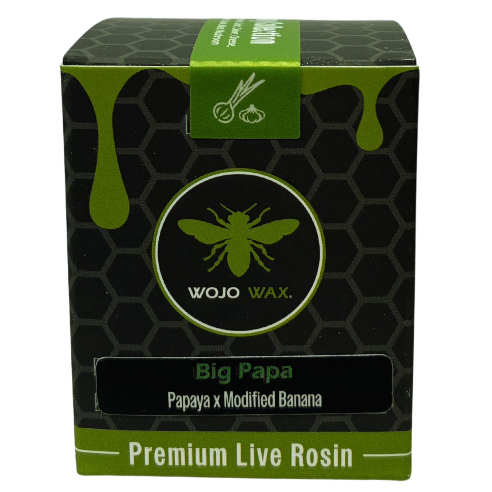Photograph of product: WOJO | Big Papa Live Rosin