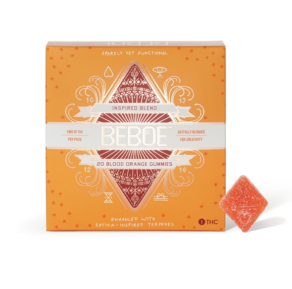 Photograph of product: Blood Orange Inspired | 20pk | 100mg