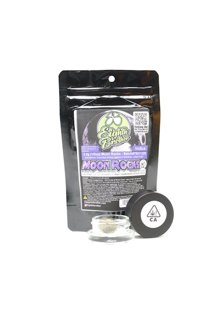 Photograph of product: Legend OG | 3.5G Moonrocks