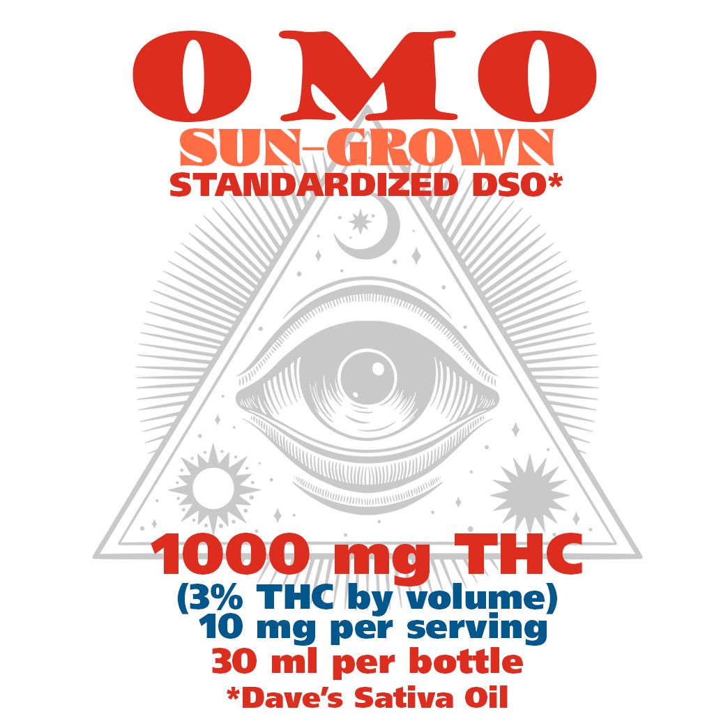 Photograph of product: OMO Standardized DSO Oil - Oui'd