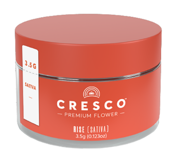 Photograph of product: Pineapple Under The Sea - Flower - Cresco - 28g