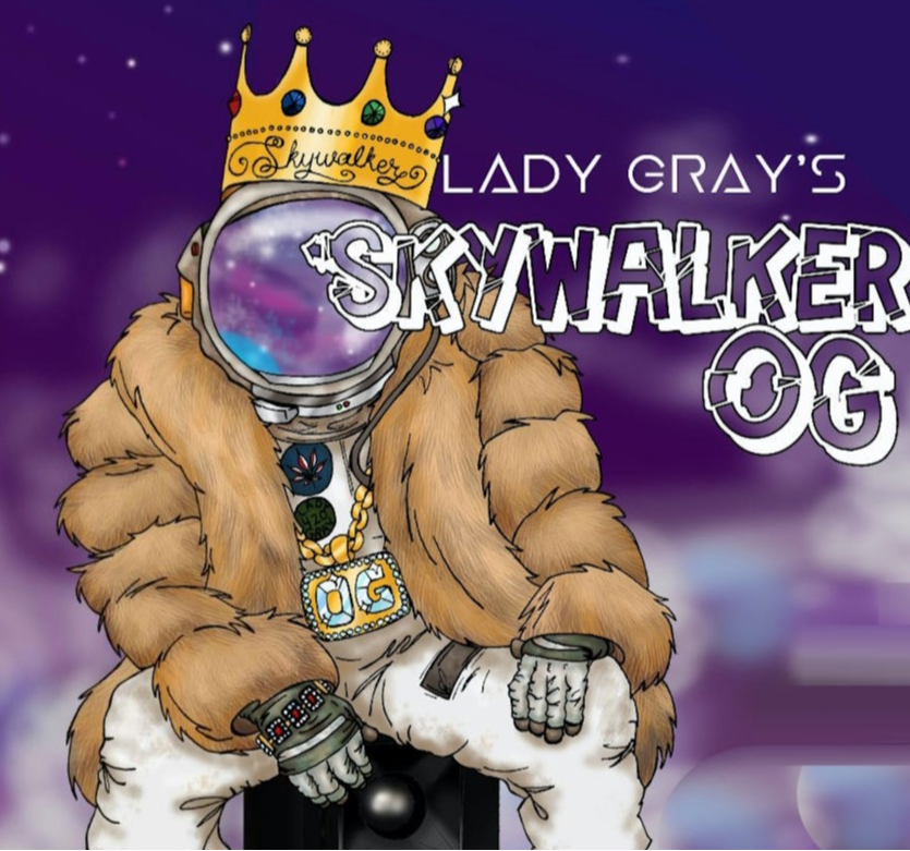 Photograph of product: Skywalker OG Deli  Preroll By Lady Gray