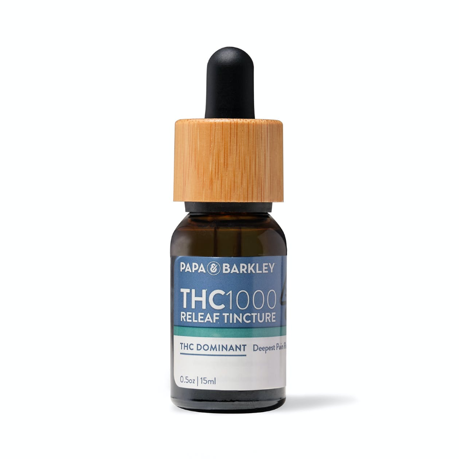Photograph of product: Papa & Barkley Releaf Tincture TH-oui 1000mg 15ml (.5oz)