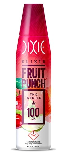 Photograph of product: Dixie Elixir Fruit Punch
