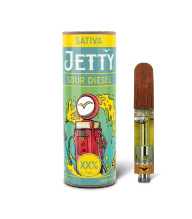 Photograph of product: Jetty | Sour Diesel | Cart