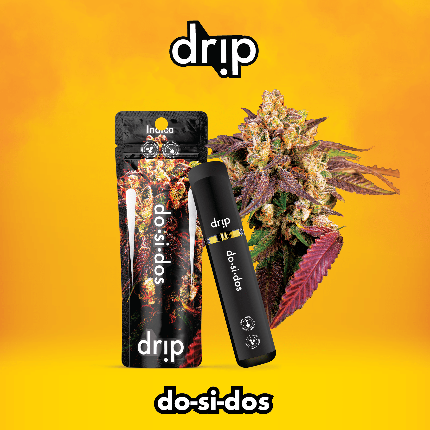 Photograph of product: Drip | Do-Si-Dos | 2G Distillate Disposable