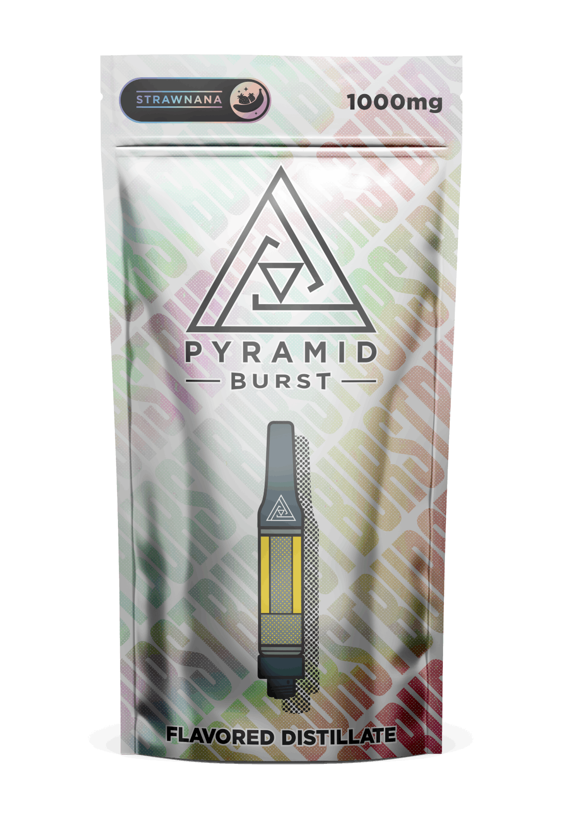 Photograph of product: Vape Cart | Burst | Strawnana