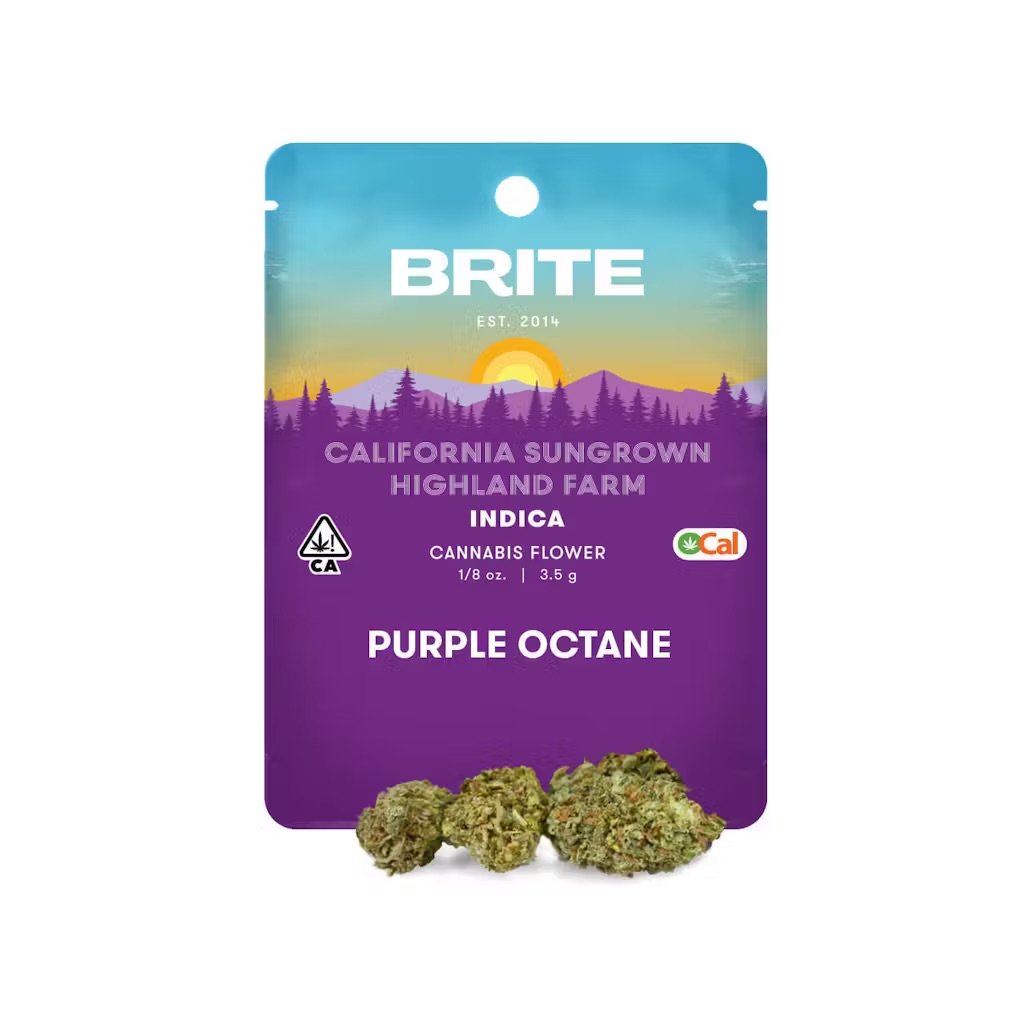 Photograph of product: BRITE: Ruby Violet 3.5g
