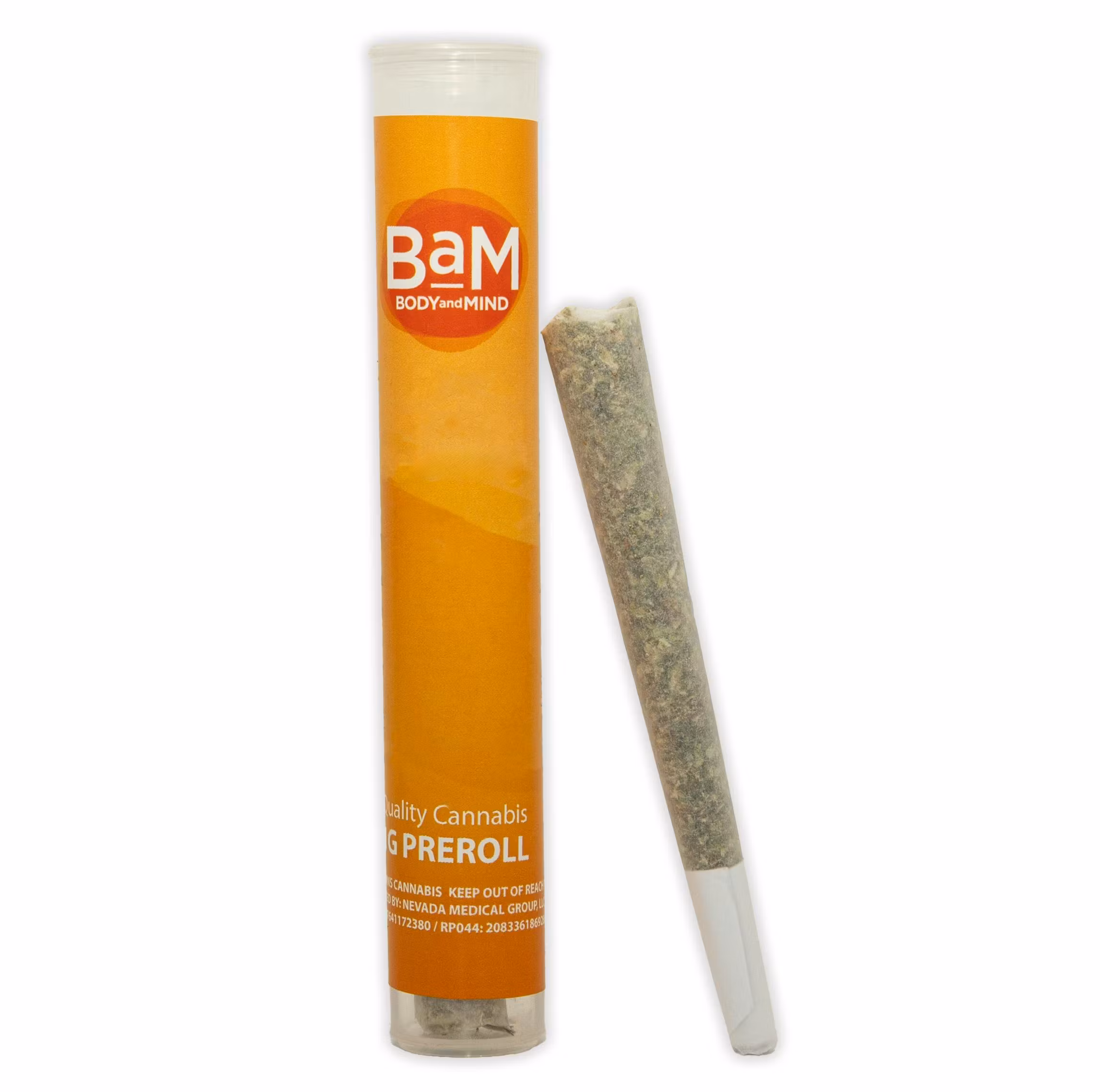 Photograph of product: BaM | Cherry Moon (I-D) Pre-Roll
