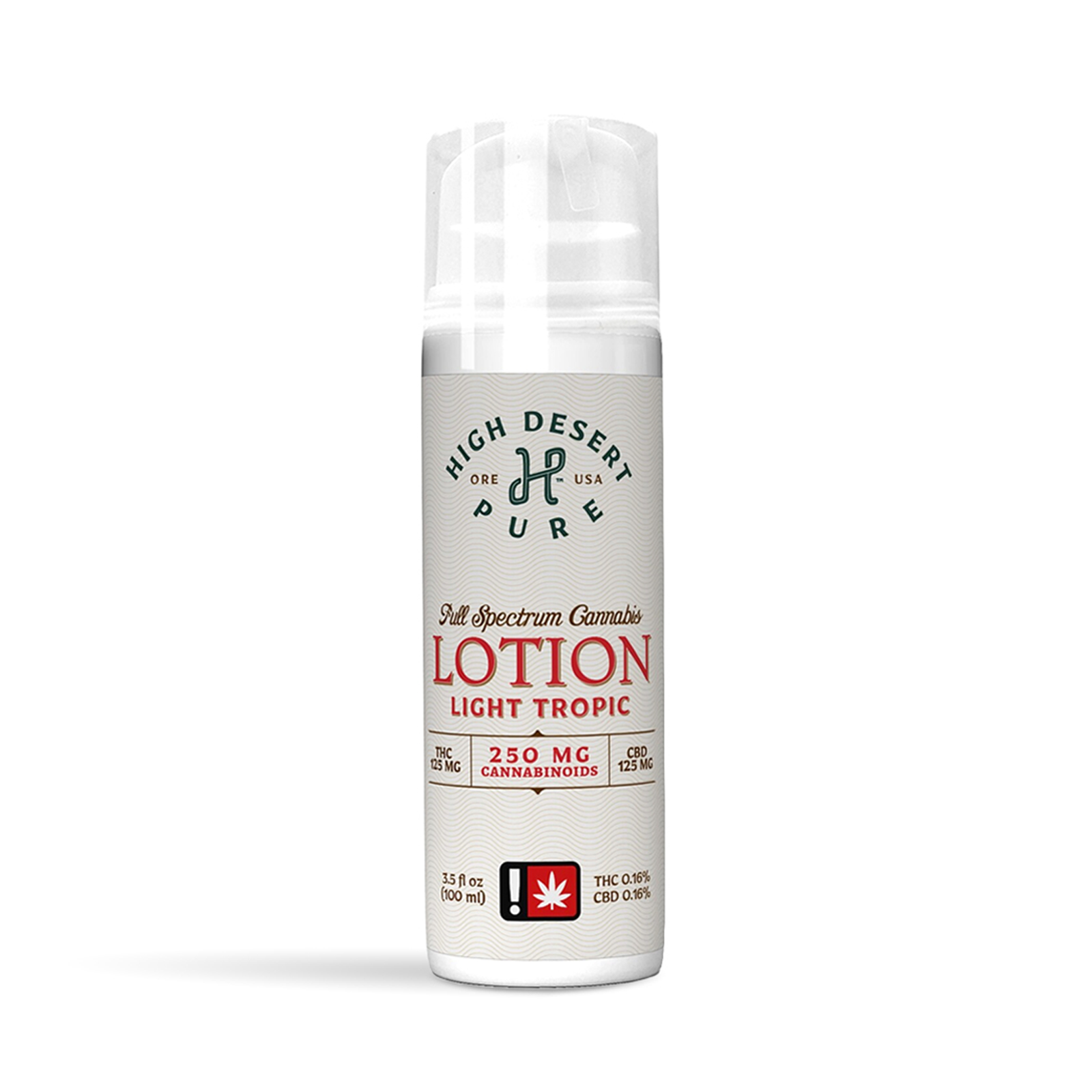 Photograph of product: Lotion | Light Tropic | 3.5fl oz