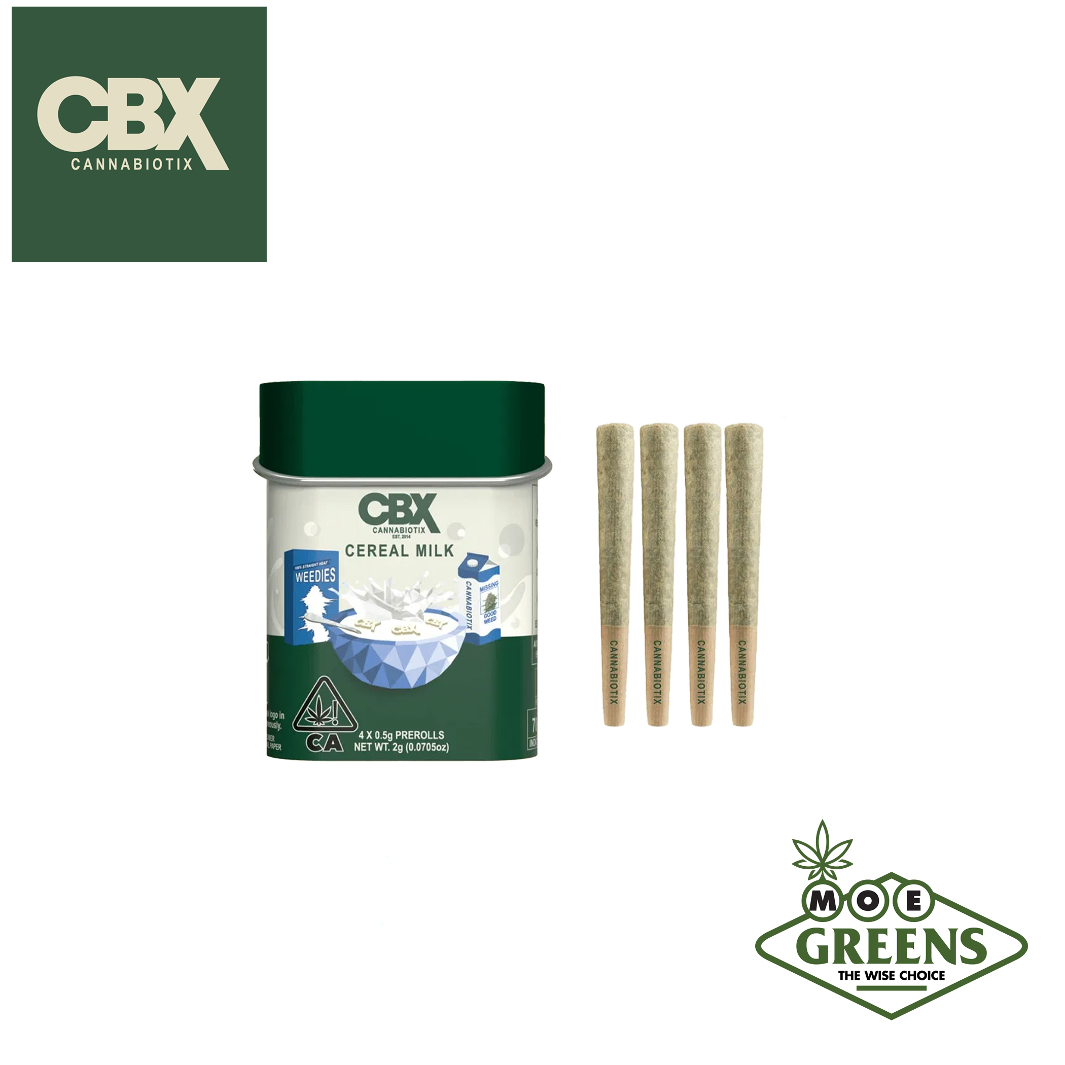 Photograph of product: CEREAL MILK 4PK
