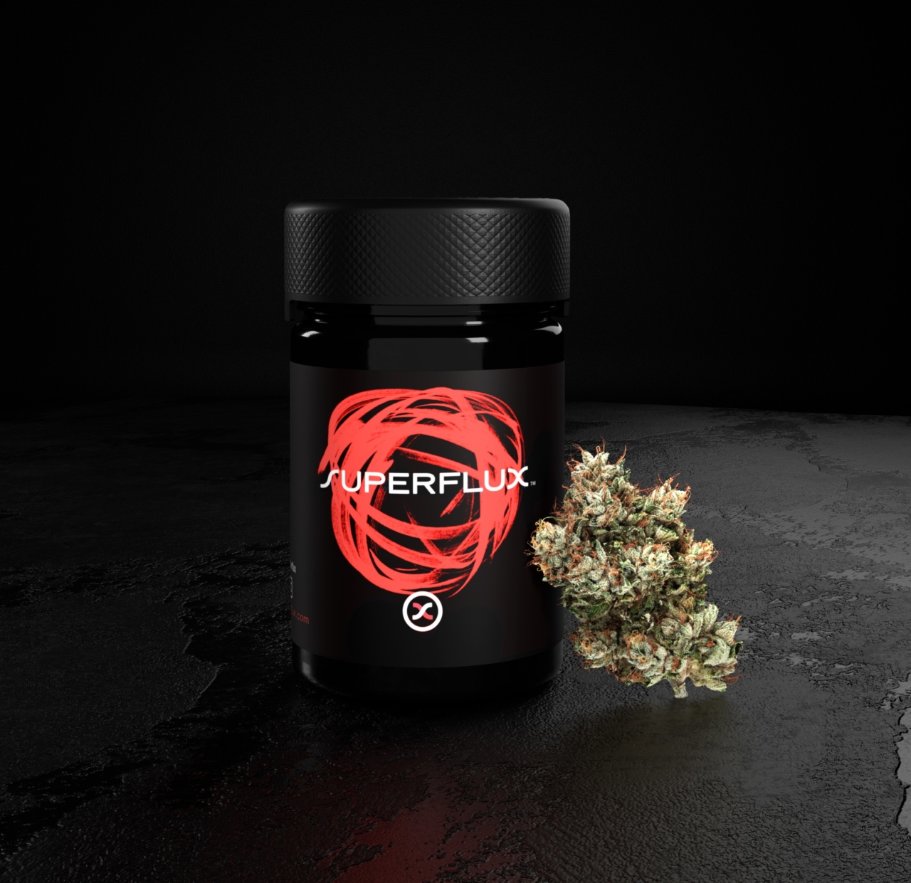 Photograph of product: Roasted Garlic Margy | Live Resin Infused Ground Flower - 3.5g