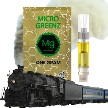 Photograph of product: Trainwreck Cartridge 1g