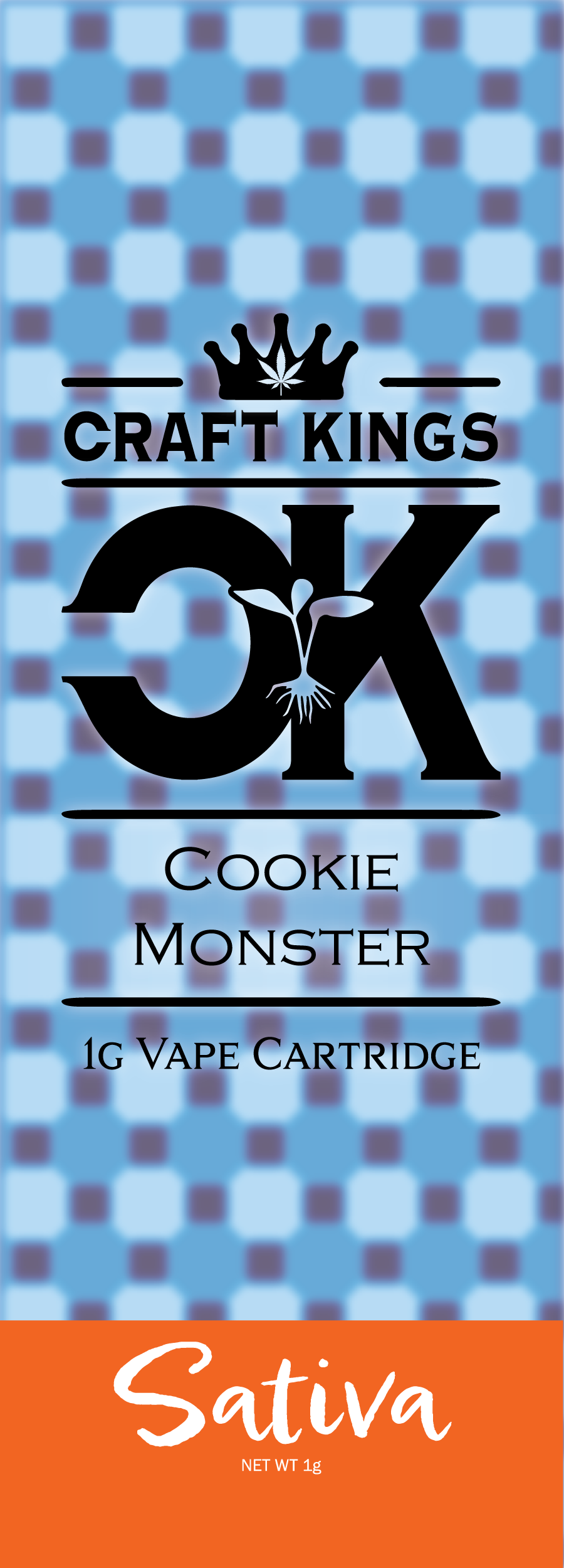 Photograph of product: Craft Kings | Cart | Cookie Monster
