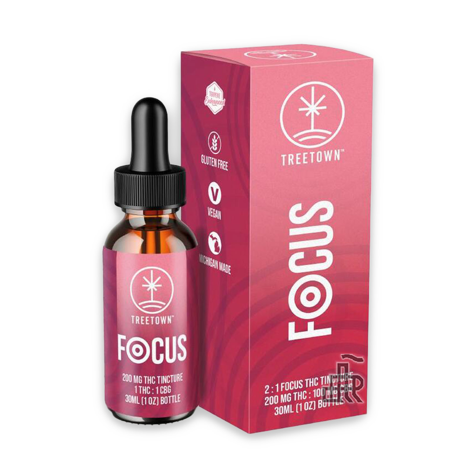 Photograph of product: Focus | 2:1 Thc:Cbg | Tincture