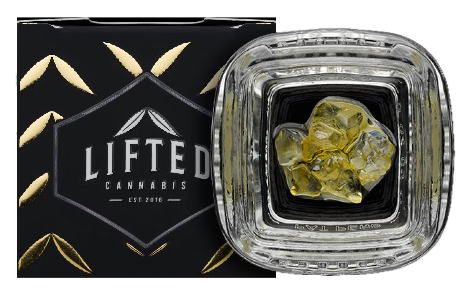 Photograph of product: Wedding Cake Diamonds & Sauce