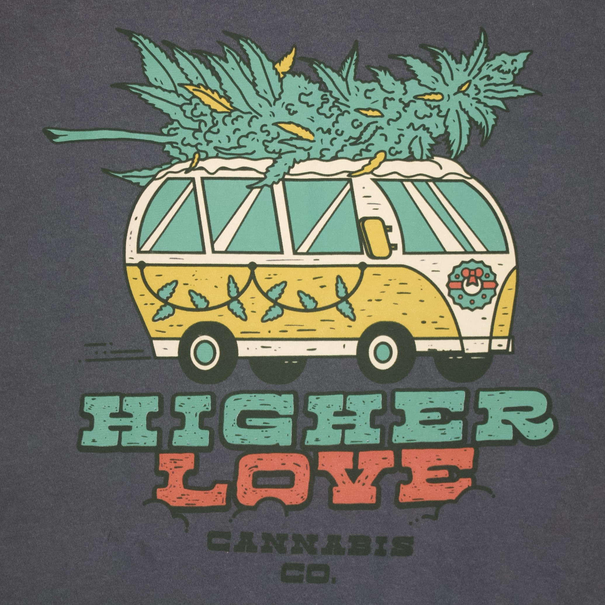 Photograph of product: Holiday Van - Long Sleeve - S