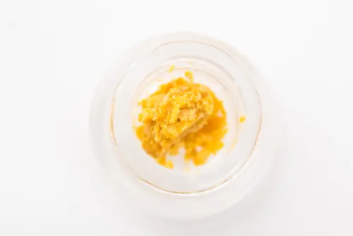 Photograph of product: Nature's Chemistry Onion Ring 1g Live Resin Badder