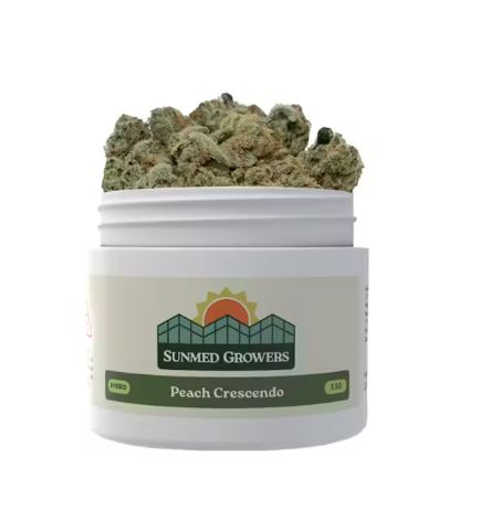Photograph of Product: Sunmed Peach Crescendo - 3.5g