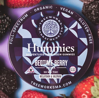 Photograph of product: Hummies - Sleep Gummies 100mg