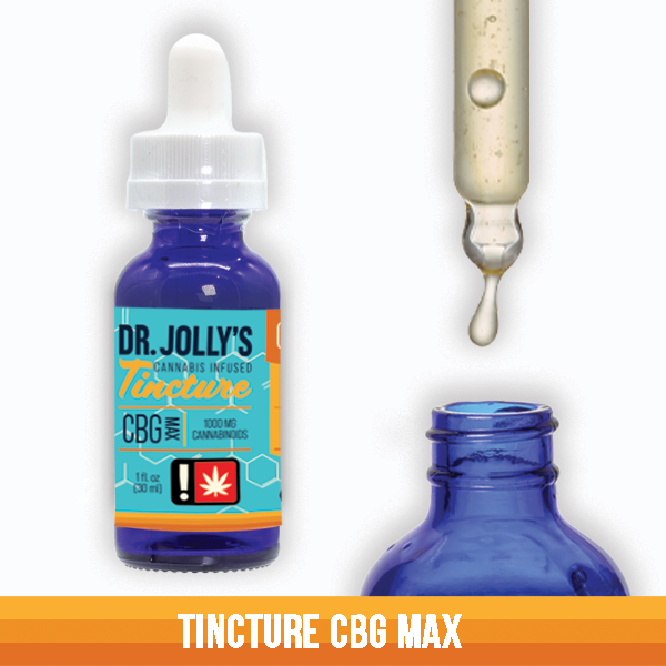 Photograph of product: CBG Max Tincture